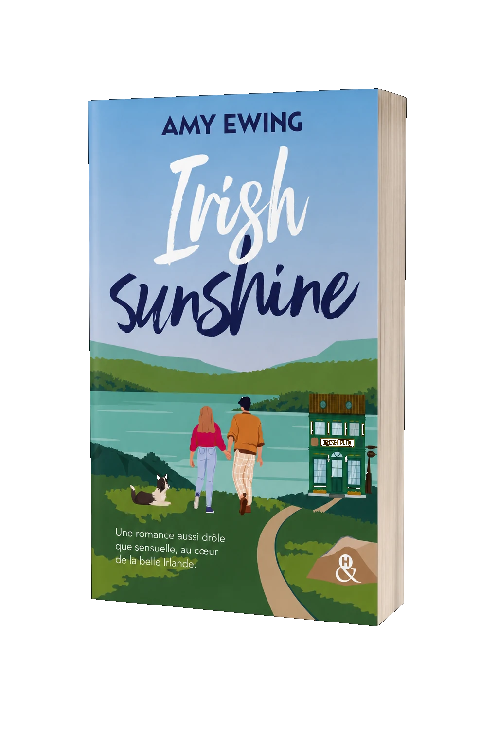 Cover of Irish Sunshine, the French edition of The Irish Goodbye