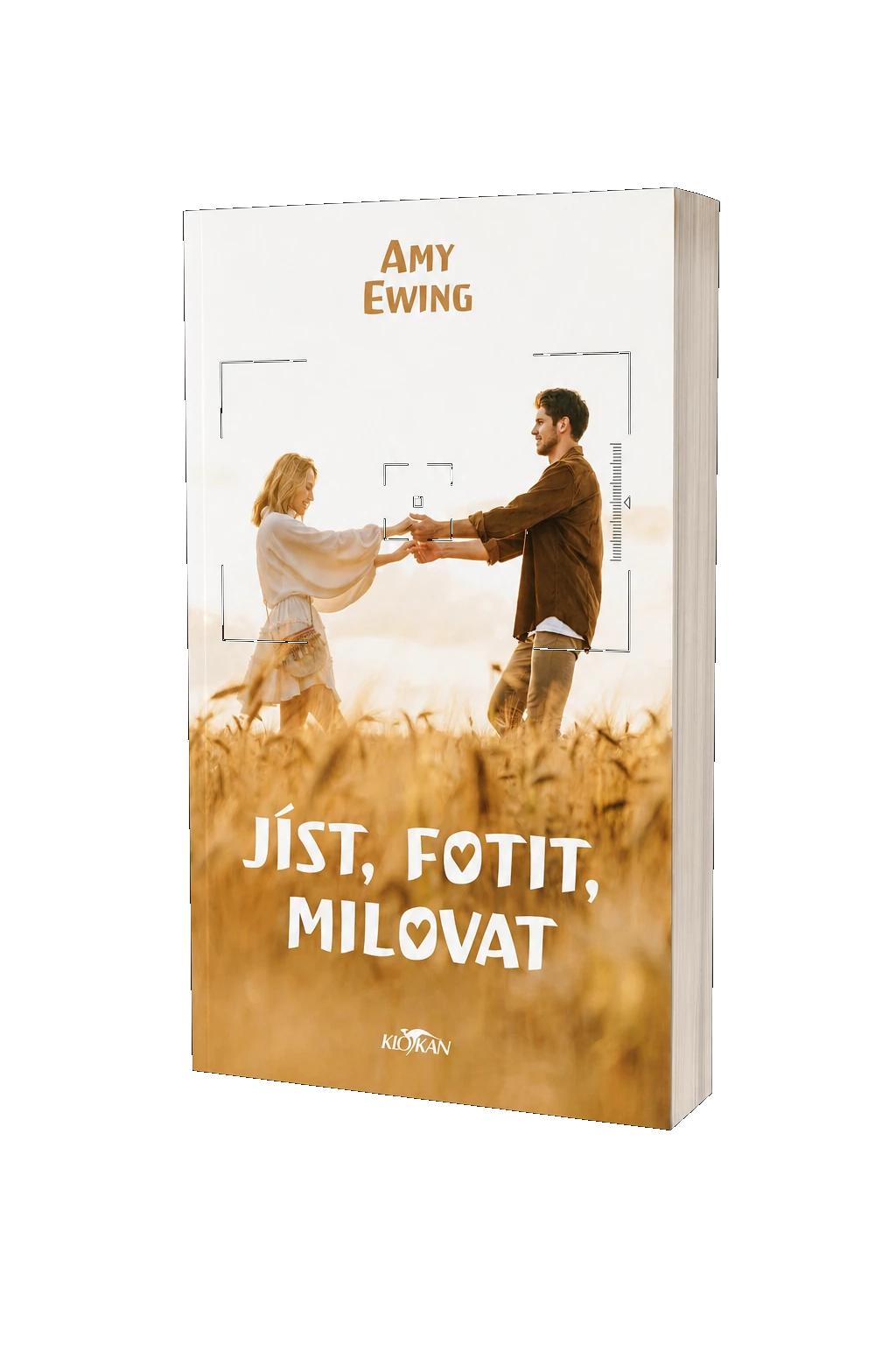 Cover of Jíst, fotit, milovat, the Czech edition of The Irish Goodbye