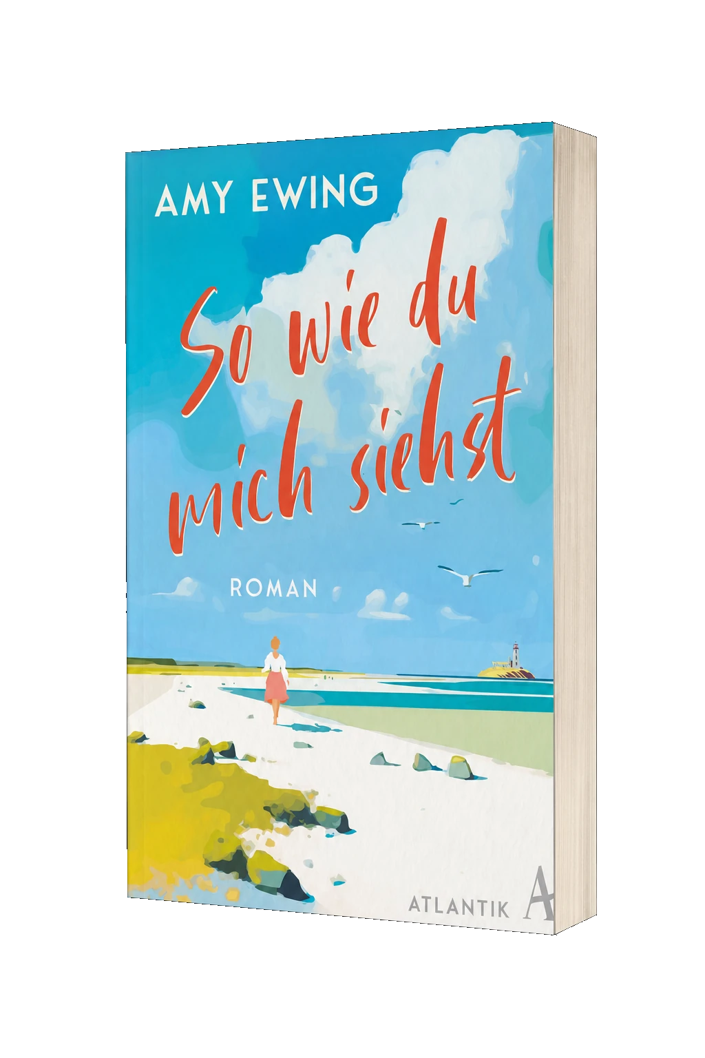 Cover of So wie du mich siehst, the German edition of The Irish Goodbye