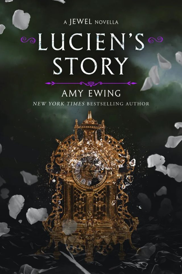 Cover of Lucien's Story by Amy Ewing