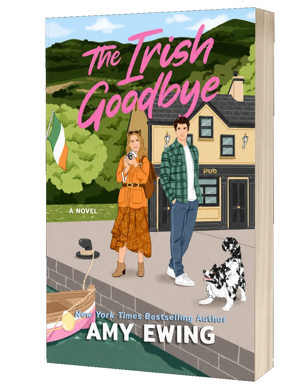 Cover of The Irish Goodbye by Amy Ewing