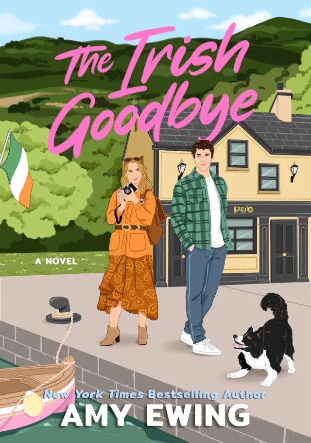 Cover of The Irish Goodbye by Amy Ewing