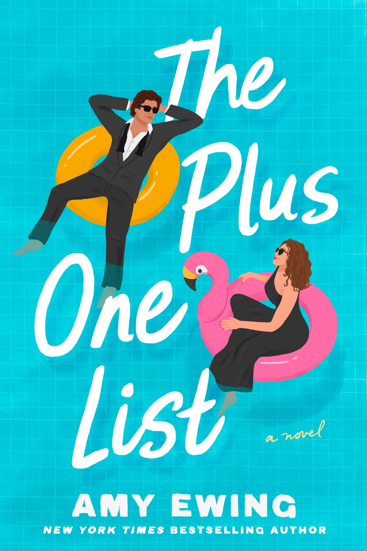 Cover of The Plus-One List by Amy Ewing