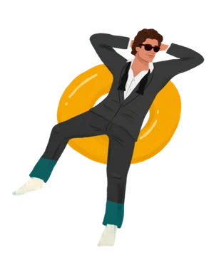 Character Agustín