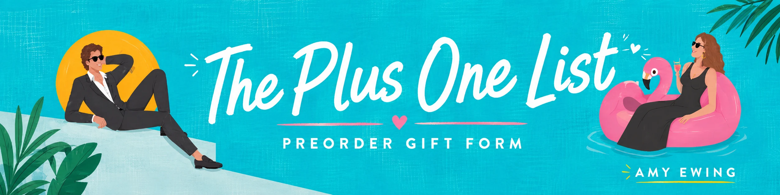 The Plus One List — Preorder Gift Form