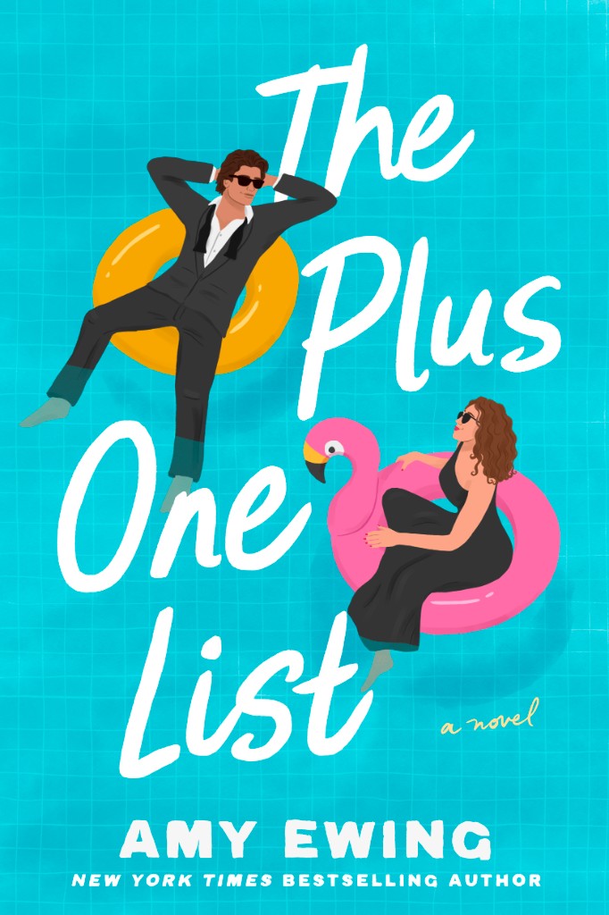 Cover of The Plus-One List by Amy Ewing